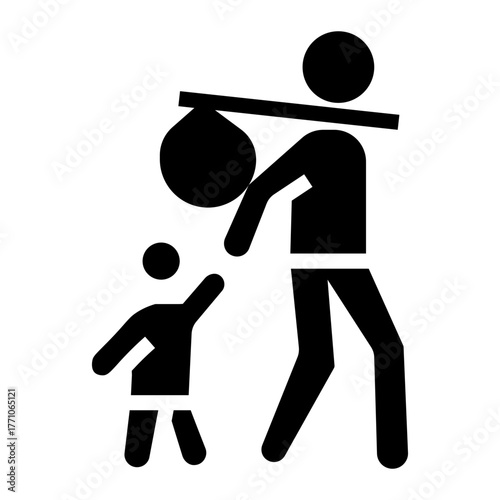 humanitarian Solid icon