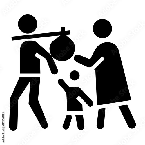 humanitarian Solid icon