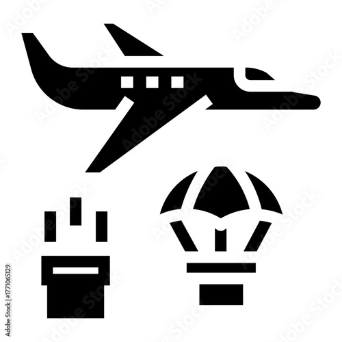 humanitarian Solid icon