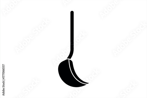 Illustration of a Dustpan