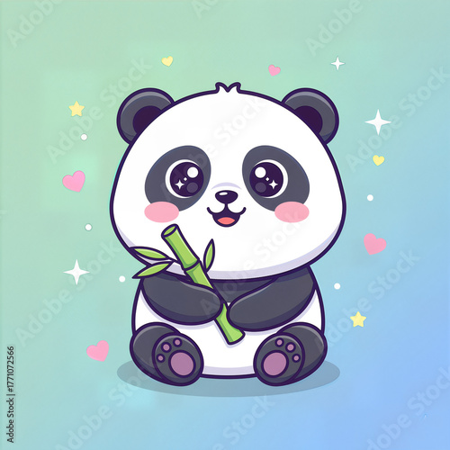Kawaii Panda Cute