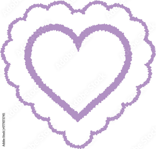 Heart-3-purple