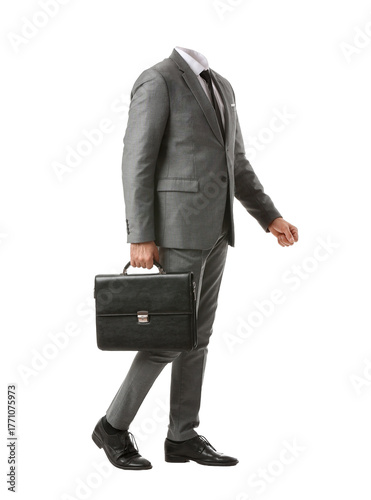 Portrait of senior business...