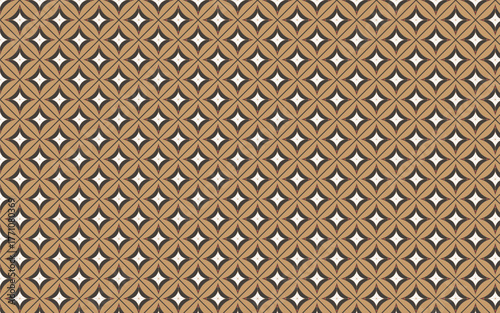 Creative abstract seamless pattern Ethnic motive background. 
