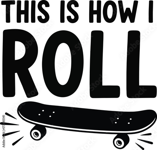 Skateboarder performing trick on street