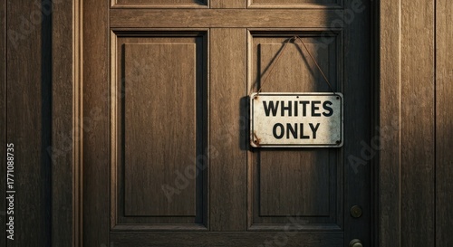 Whites Only
