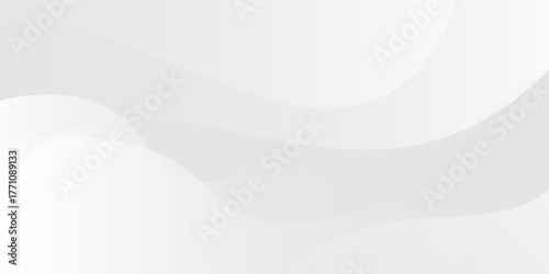 Abstract Geometric modern white and gray color . Modern and Creative Trend design in vector illustration