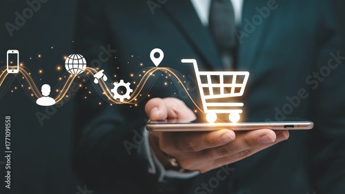 Seamless online shopping experience from your smartphone