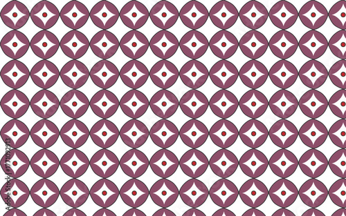 Seamless pattern Ethnic motive background