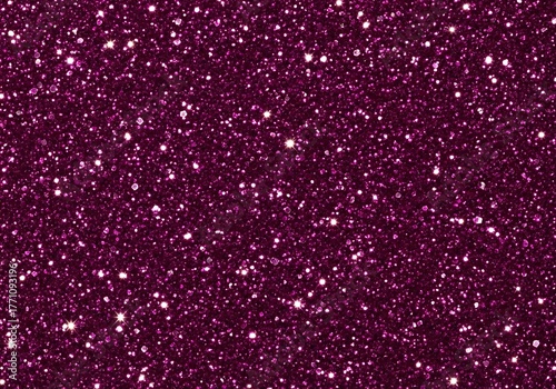 Rich deep plum sparkle glitter texture background
