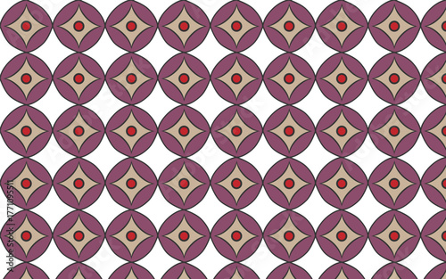 Seamless pattern Ethnic motive background