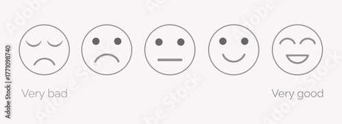 Official Facebook Reactions Vector. Facebook Social Reaction Emojis. Collection of Emoji Reactions for Social Network.