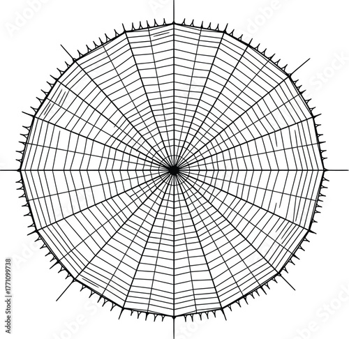 vector illustration of an abstract background