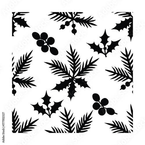 -vector-illustration-of-christmas-greenery---holly (1).eps
