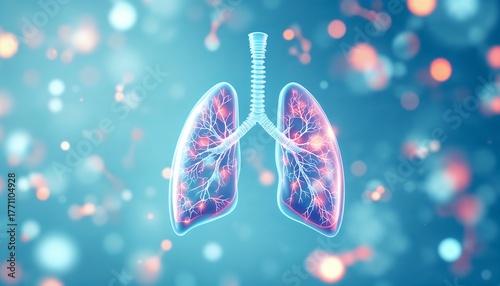 Human Lungs Anatomy, Respiration, and Healthcare
