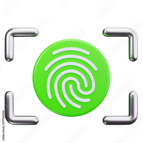 Fingerprint Access Scan