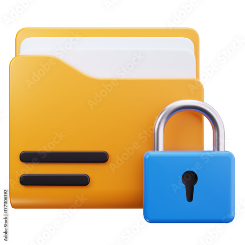 Secure File Folder