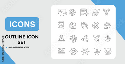 Cartoon Scientists with Lab Equipment and Facial Expressions for Presentation or Design
