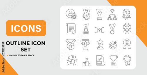 Cartoon Pilot Character with Various Expressions Poses and Aviation Related Items