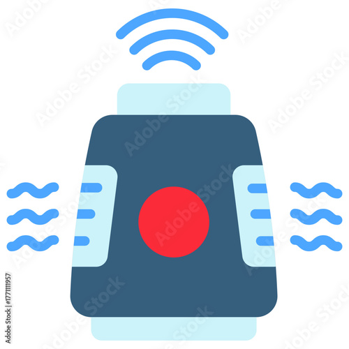 Air Purifier Mini Illustration Icon. Use For Modern Concept, Print, Ui, Ux Kit, Web And App Development. Vector Related To Technology, Smart Home And More