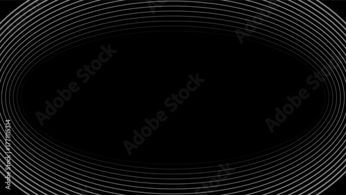 Abstract modern black background. vector.