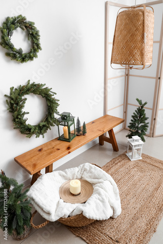 Interior of living room wit...