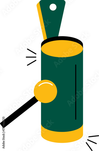 Ramadan Icon Illustration Ramadhan Muslim Spiritual Islamic Symbols Crescent Moon Mosque Prayer and Ornament Festive Celebartion