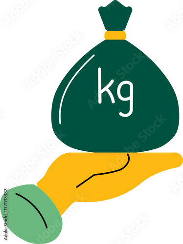 Ramadan Icon Illustration Ramadhan Muslim Spiritual Islamic Symbols Crescent Moon Mosque Prayer and Ornament Festive Celebartion