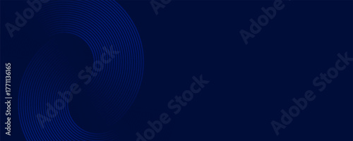 Premium background design with diagonal dark blue lines pattern. Vector horizontal template for digital luxury business banner, poster