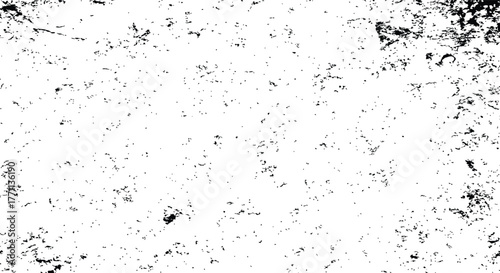 Subtle Grunge Dust and Dirt Texture Overlay Black and White Vector Background