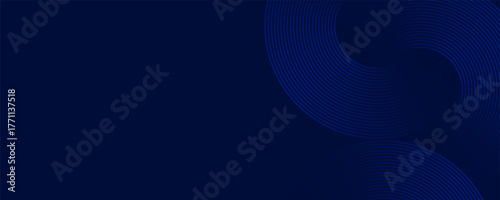 Premium background design with diagonal dark blue lines pattern. Vector horizontal template for digital luxury business banner, poster, eps10