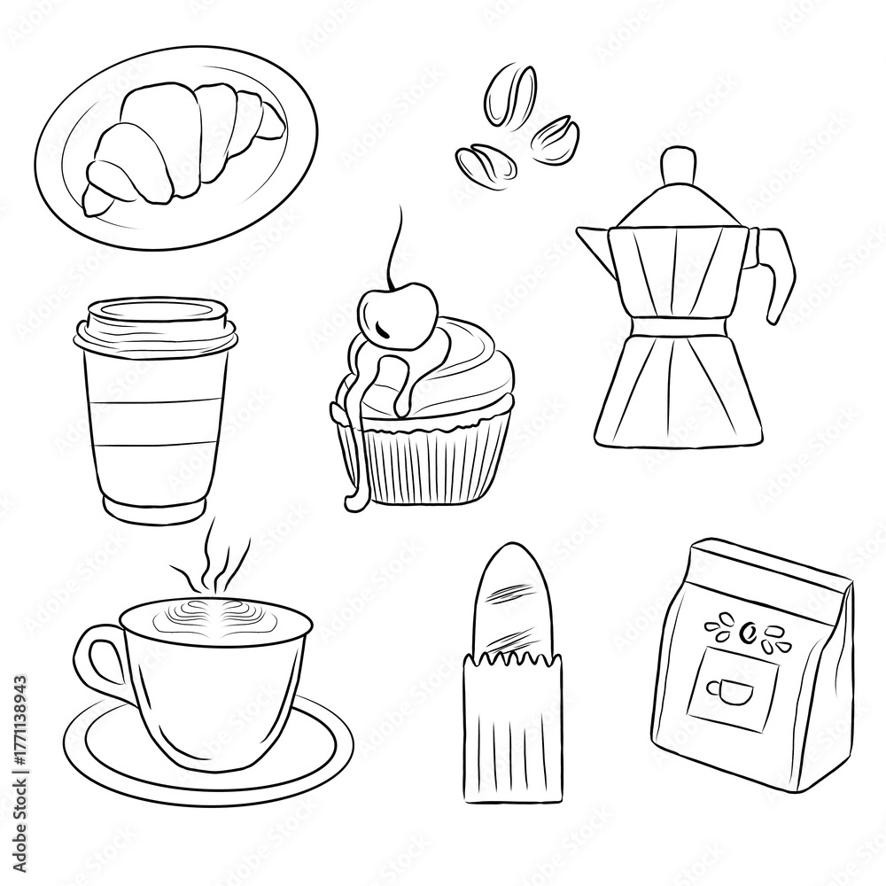 Obraz premium cup of coffee