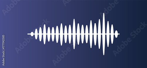 Modern Abstract Audio Visualization