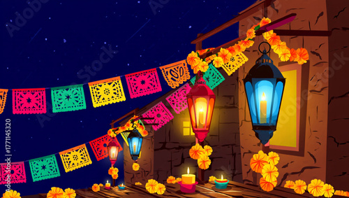 A colorful abstract vector design featuring blended red green and blue hues