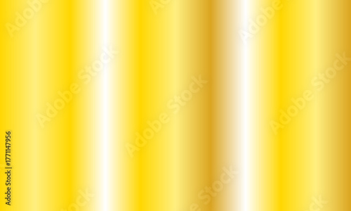Abstract vertical golden yellow gradient background with light streaks