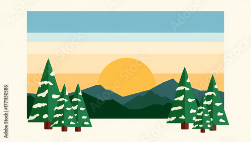 A colorful abstract vector design with red green and blue hues