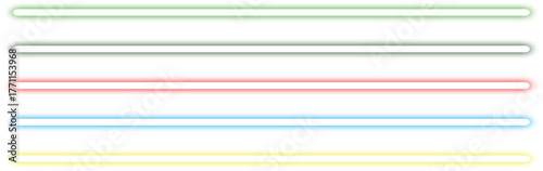 Colorful illuminated lines creating a vibrant and eye catching abstract design wallpaper