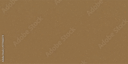 Vintage brown cardboard paper texture background with a rough, blank, aged surface pattern