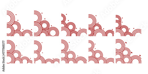 Chinese Pattern Corner