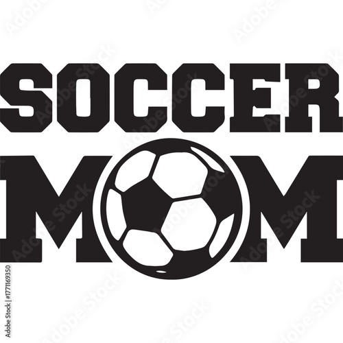 soccer mom shape icon silhouette vector flat illustration design on white background
