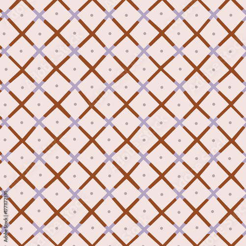 abstract geometric pattern, with purple background