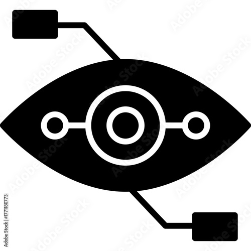 Bionic Eye Icon
