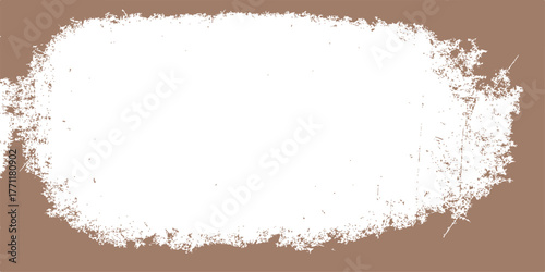 Abstract black and white grunge background texture of dry coffee powder pile on isolated white