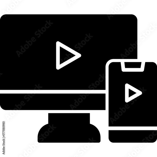 Foto Screen Mirroring Icon