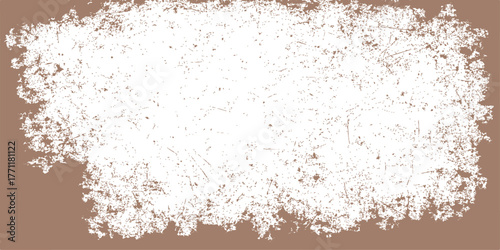 Vintage paper texture with scattered salt and pepper and flour on a dirty white background