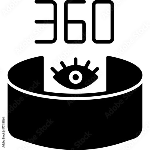 360 View Icon