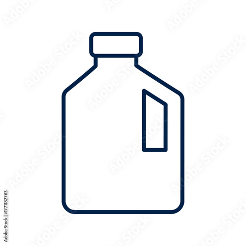 Gallons bottle vector illustration icon design trendy
