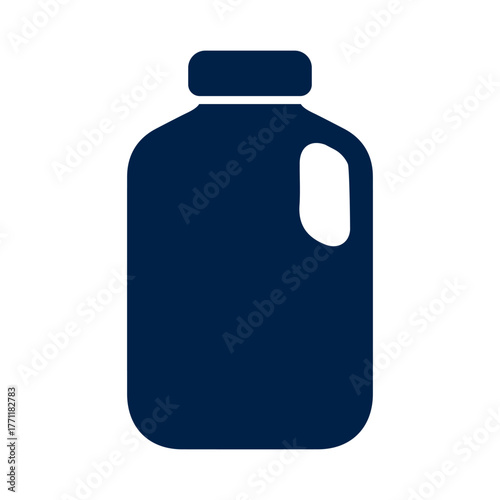 Gallons bottle vector illustration icon design trendy