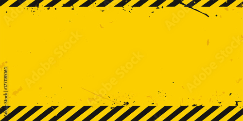 ⚠️ Caution ⚠️

Grunge yellow and black warning stripes banner with a hazard tape vector design for construction safety or under-work attention symbol