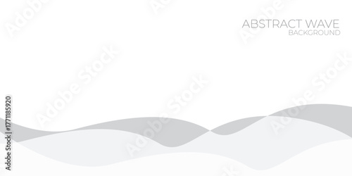 abstract background with waves